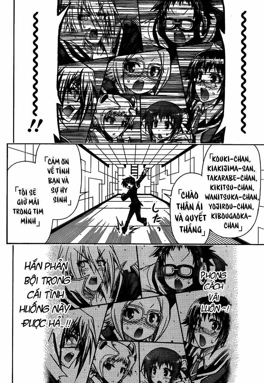 medaka box chương 112 - Next chương 113