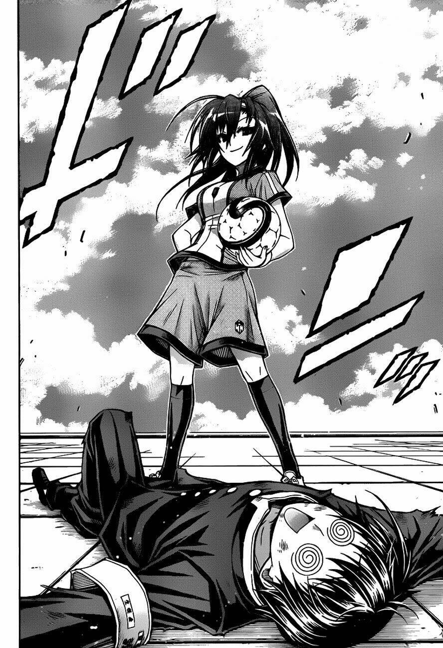 medaka box chương 112 - Next chương 113