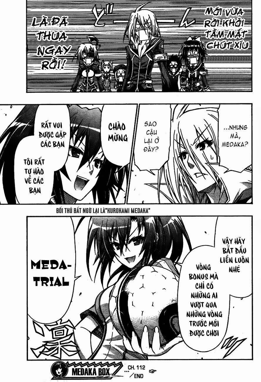 medaka box chương 112 - Next chương 113