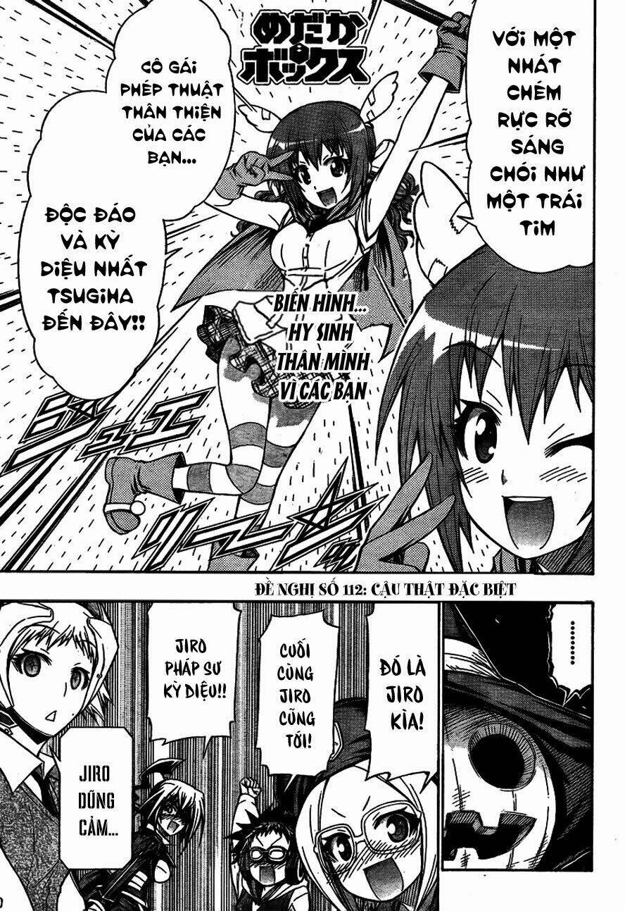 medaka box chương 112 - Next chương 113