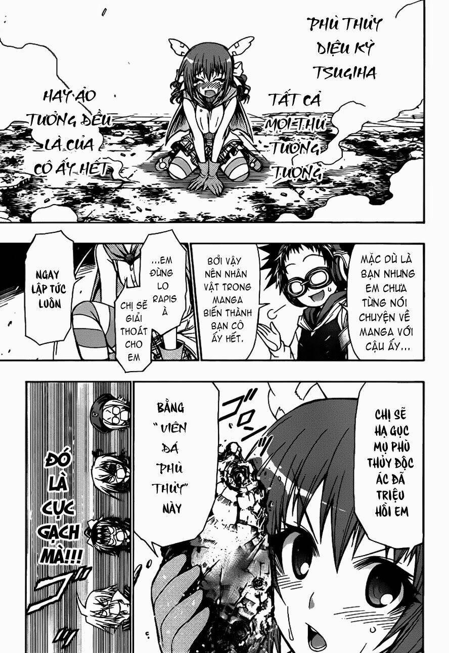 medaka box chương 112 - Next chương 113