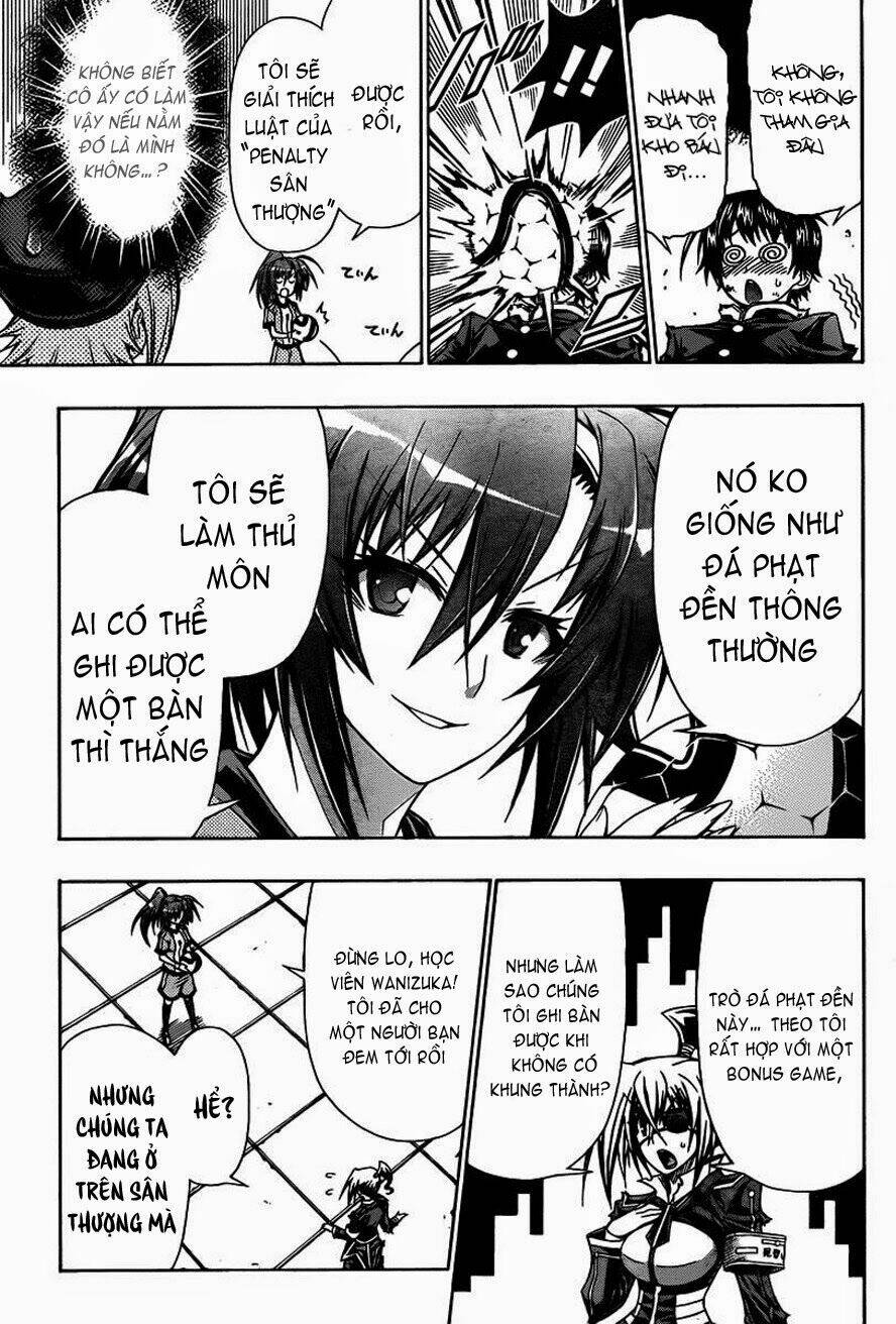 medaka box chương 113 - Next chương 114