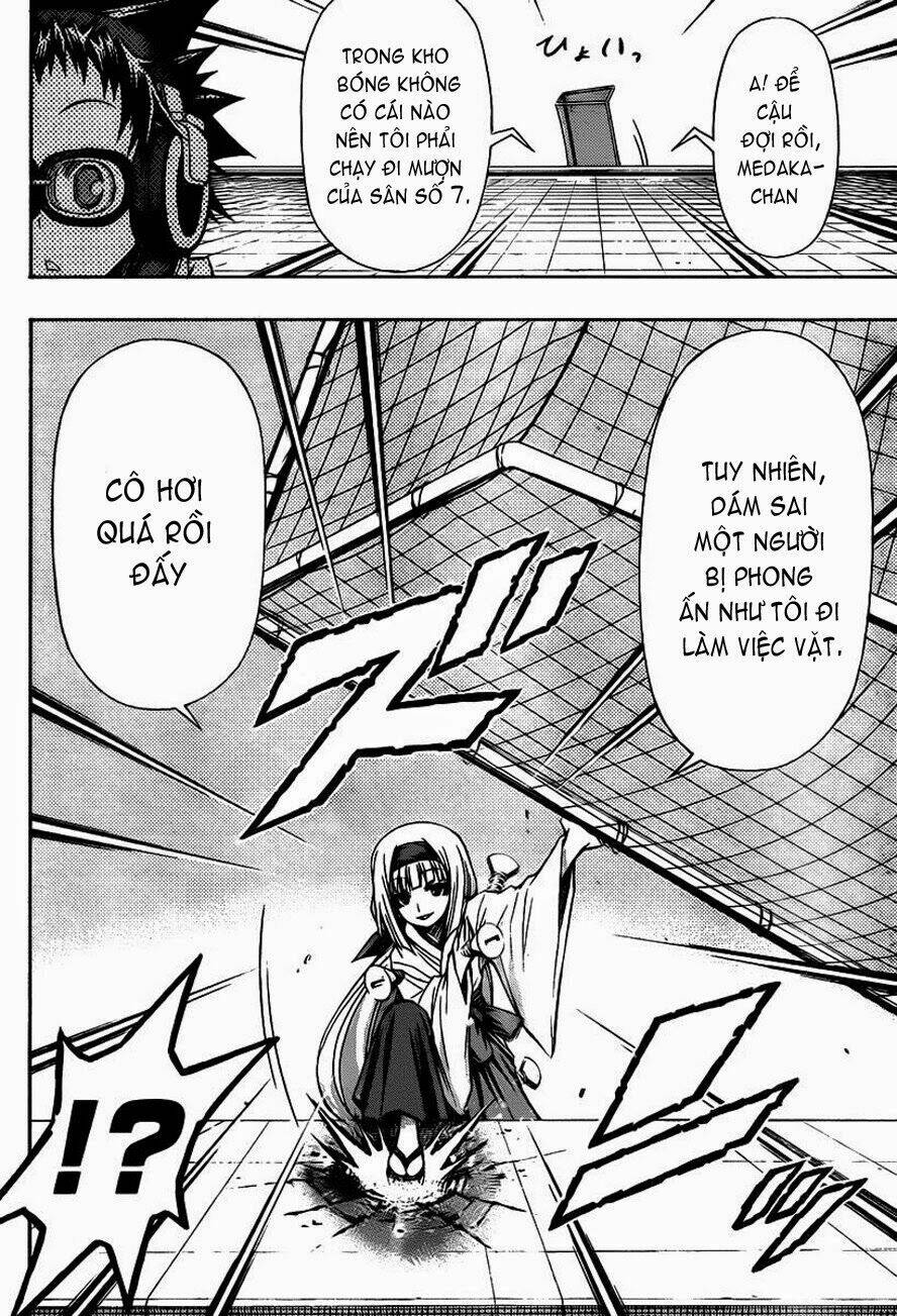 medaka box chương 113 - Next chương 114