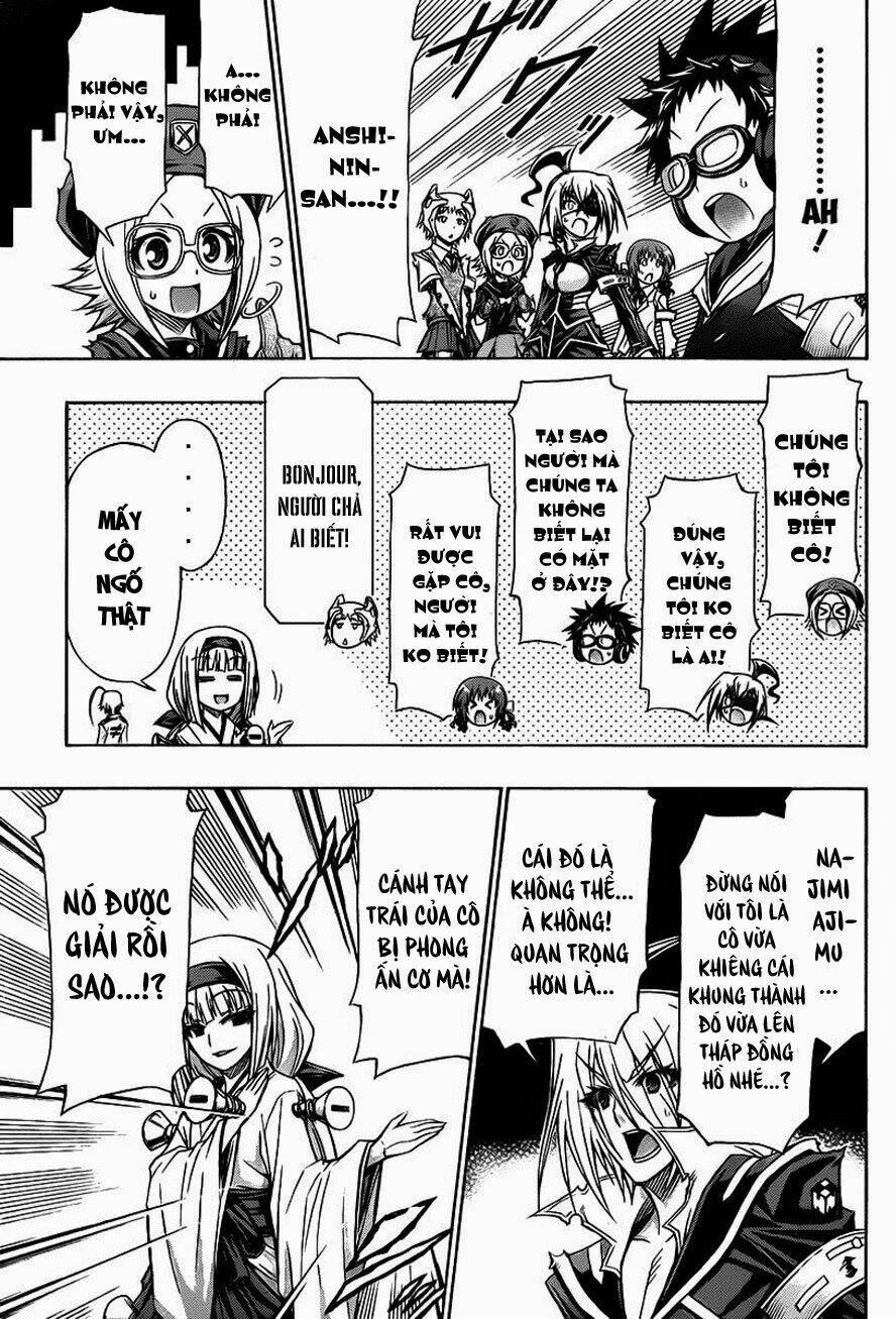 medaka box chương 113 - Next chương 114