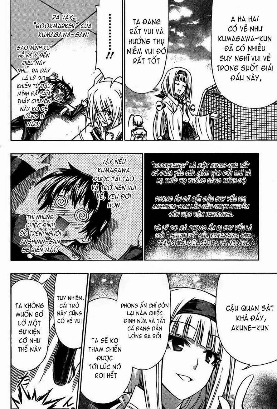 medaka box chương 113 - Next chương 114