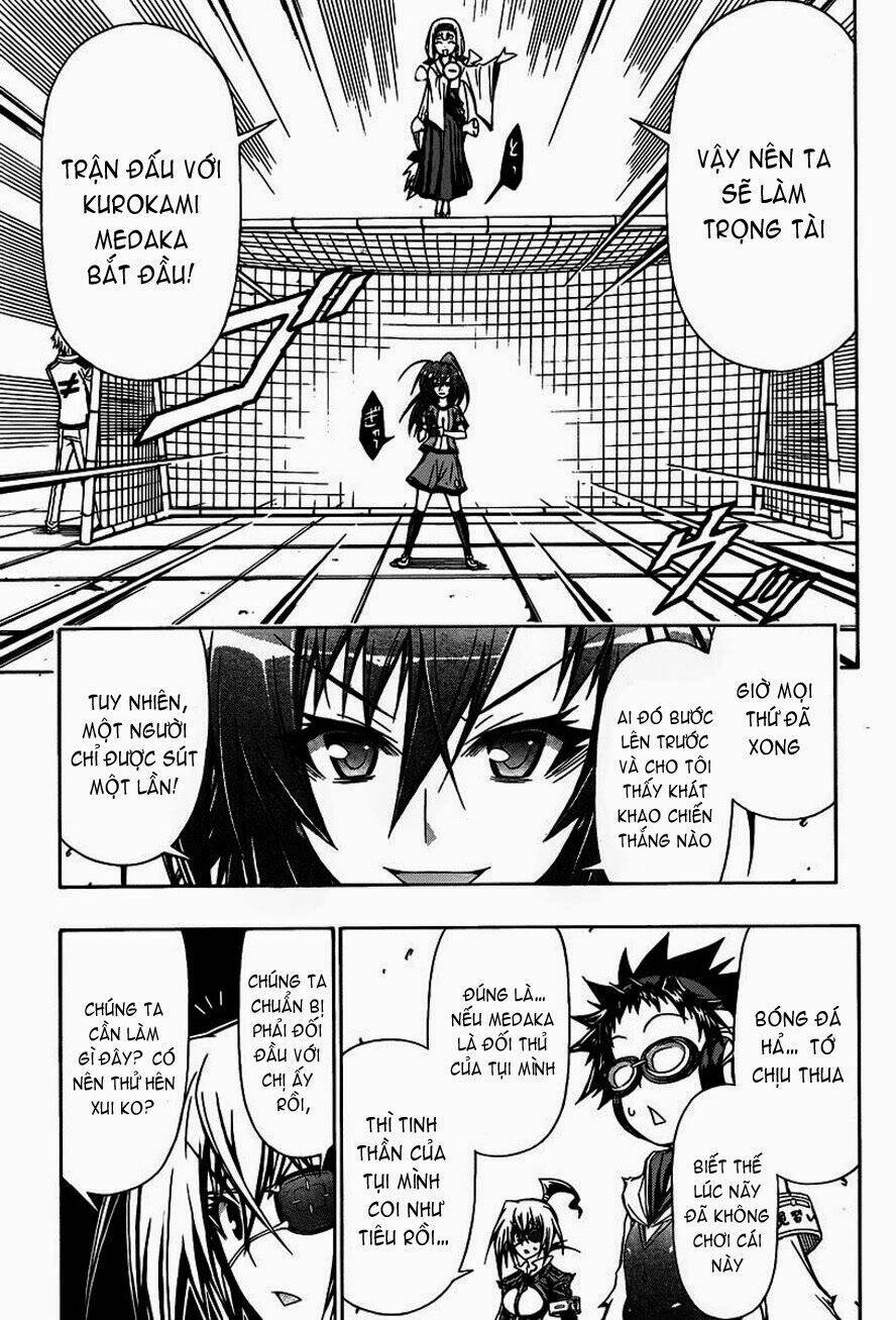 medaka box chương 113 - Next chương 114