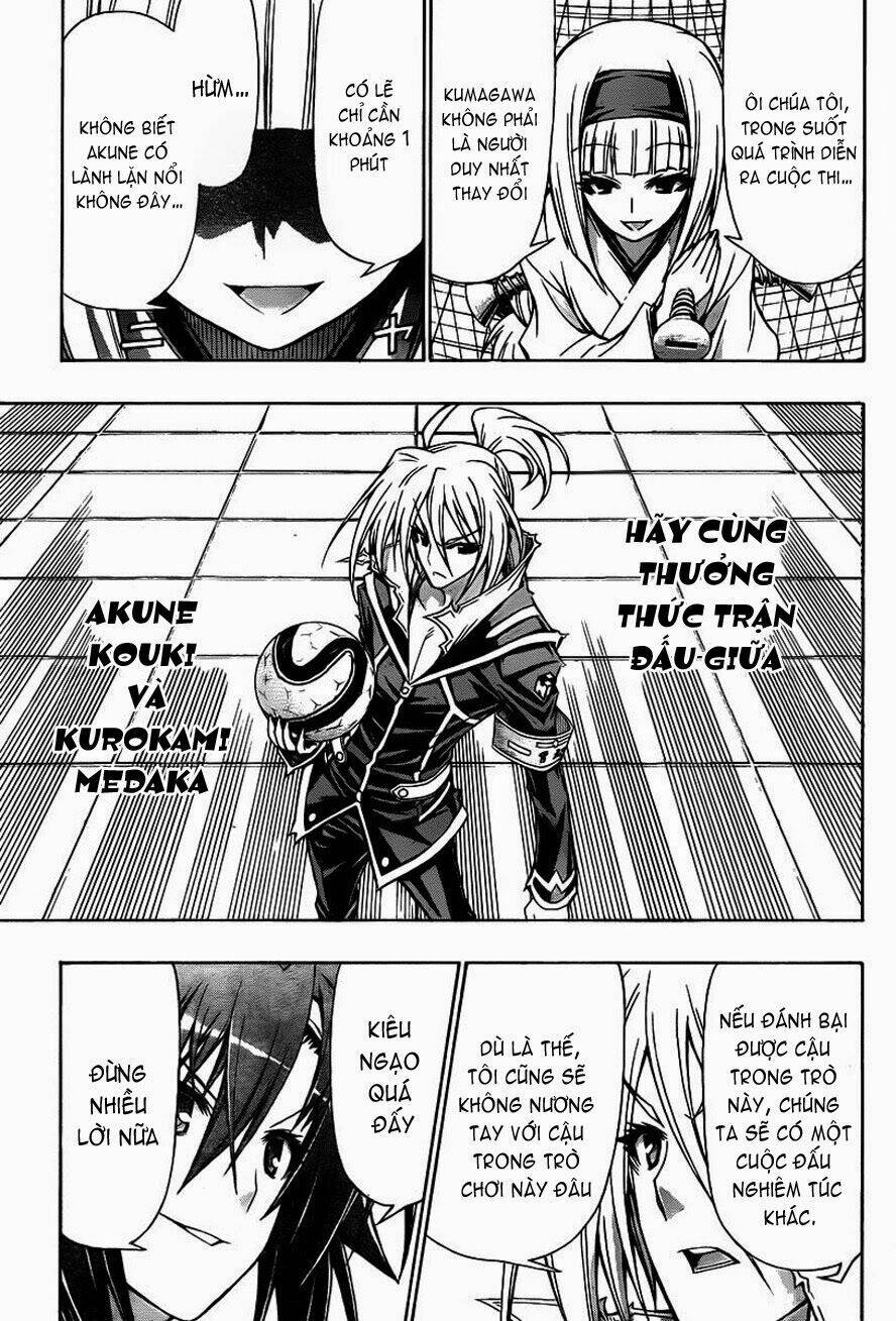 medaka box chương 113 - Next chương 114