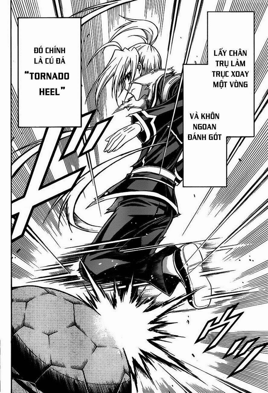 medaka box chương 113 - Next chương 114