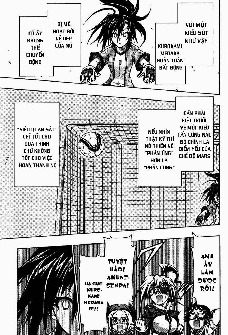 medaka box chương 113 - Next chương 114