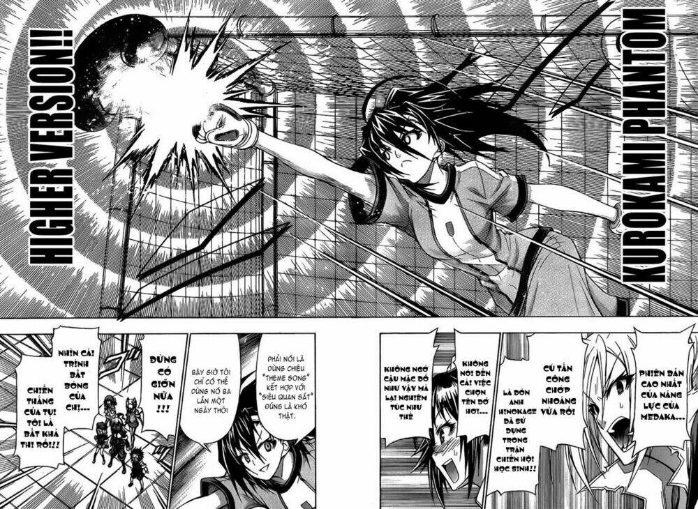 medaka box chương 113 - Next chương 114