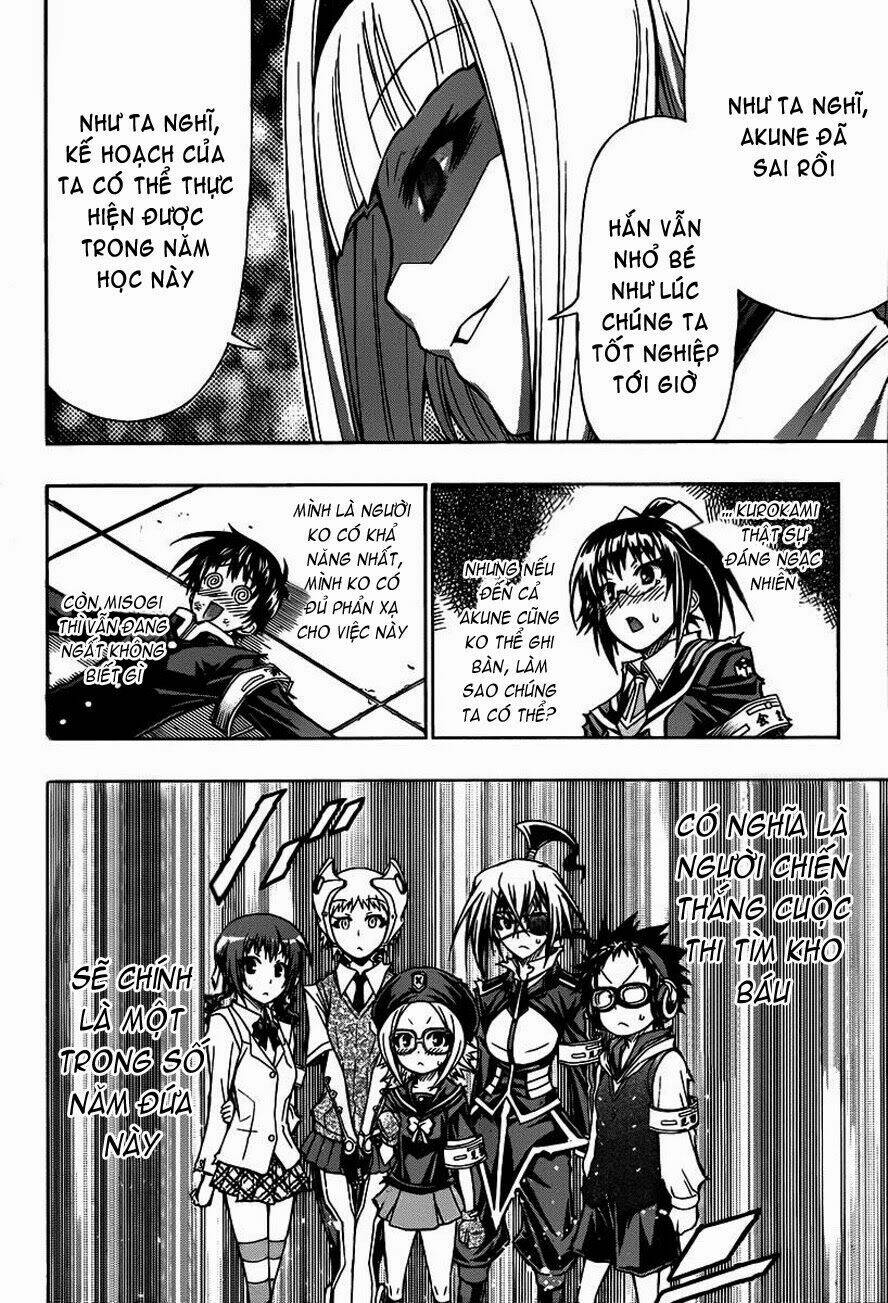 medaka box chương 113 - Next chương 114