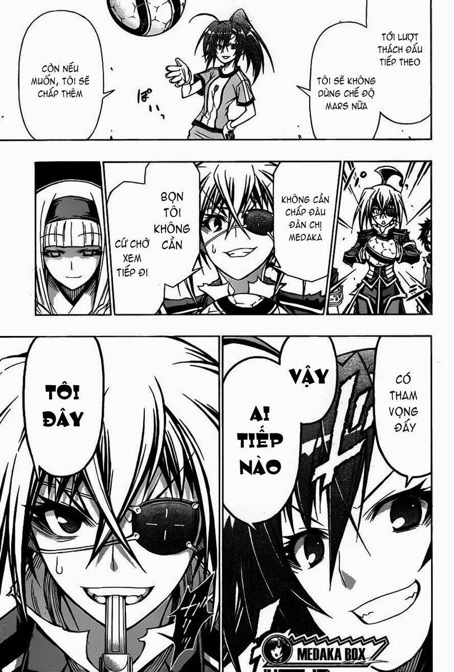 medaka box chương 113 - Next chương 114