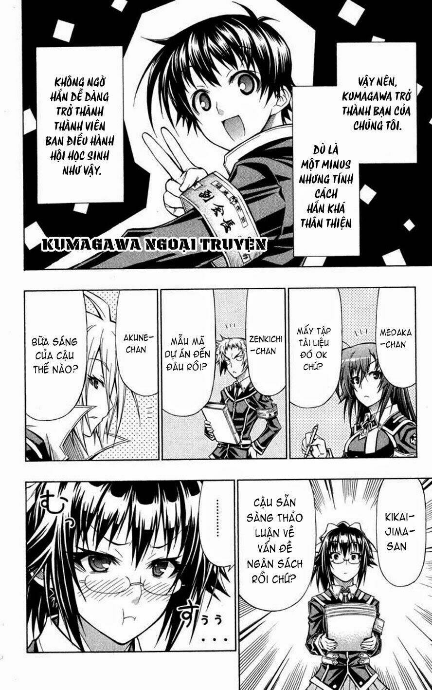 medaka box chương 113 - Next chương 114