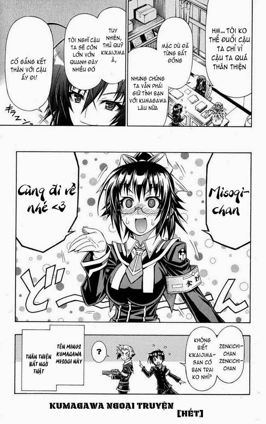 medaka box chương 113 - Next chương 114