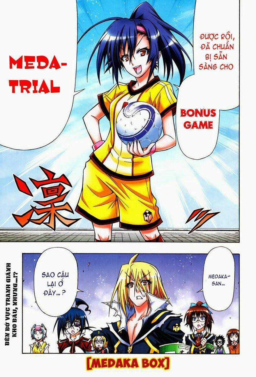 medaka box chương 113 - Next chương 114