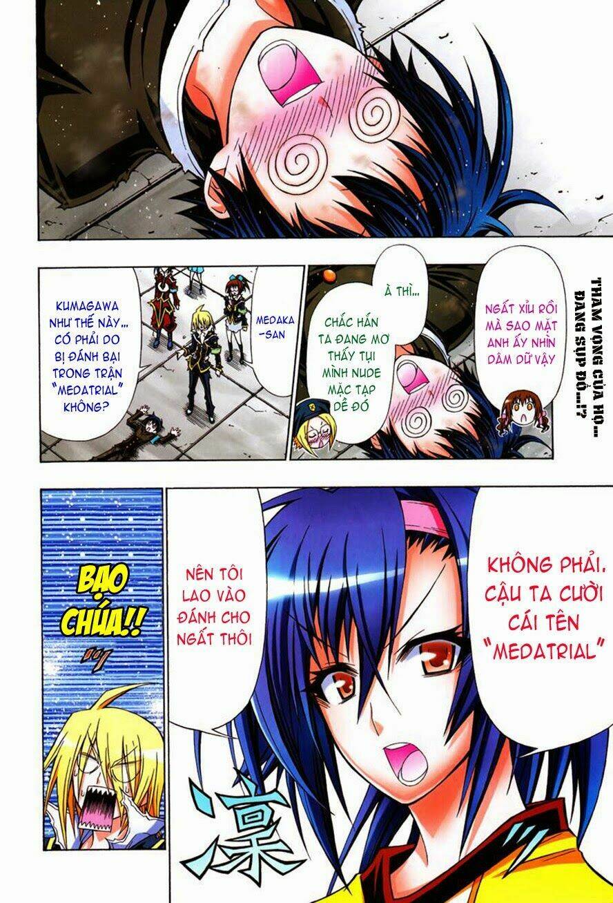 medaka box chương 113 - Next chương 114