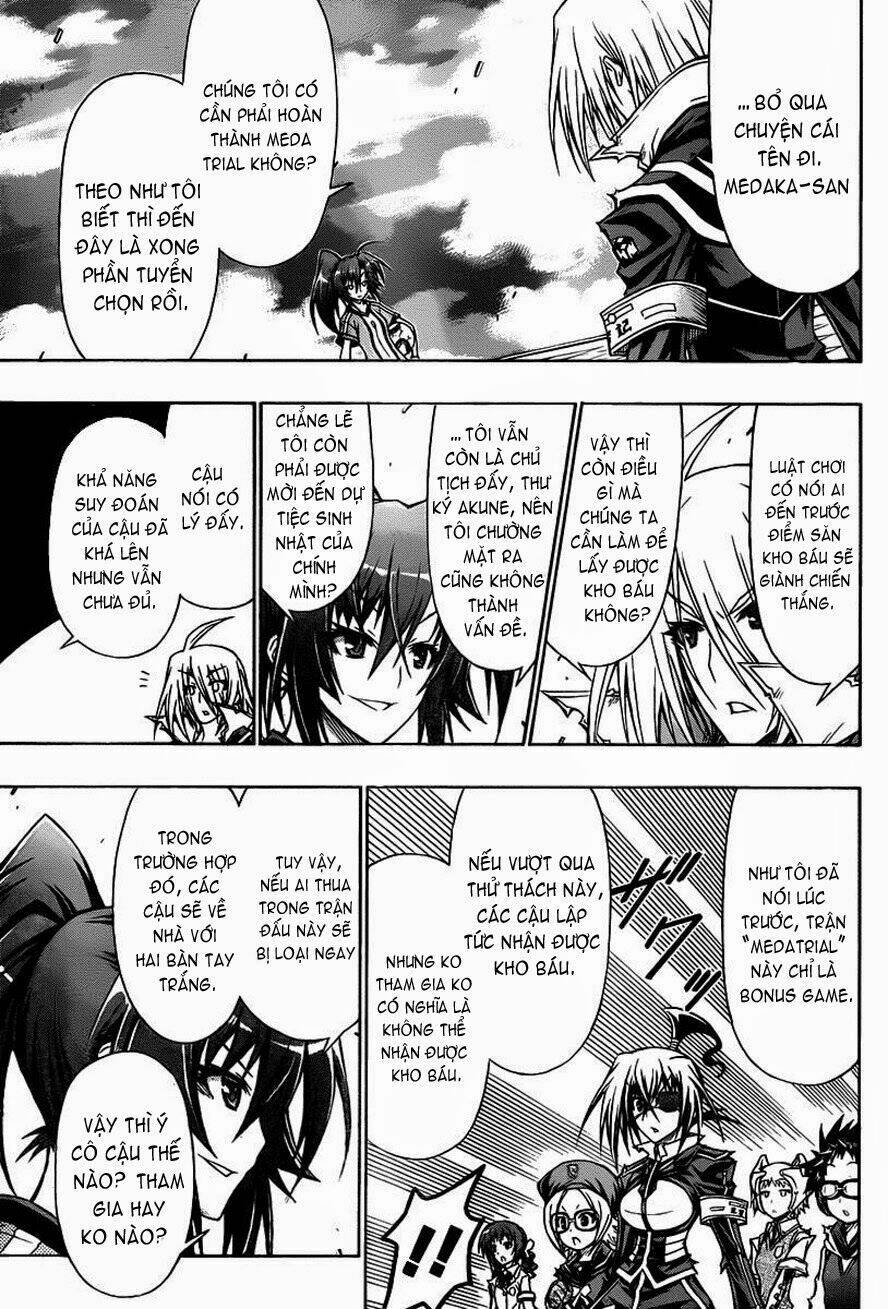 medaka box chương 113 - Next chương 114