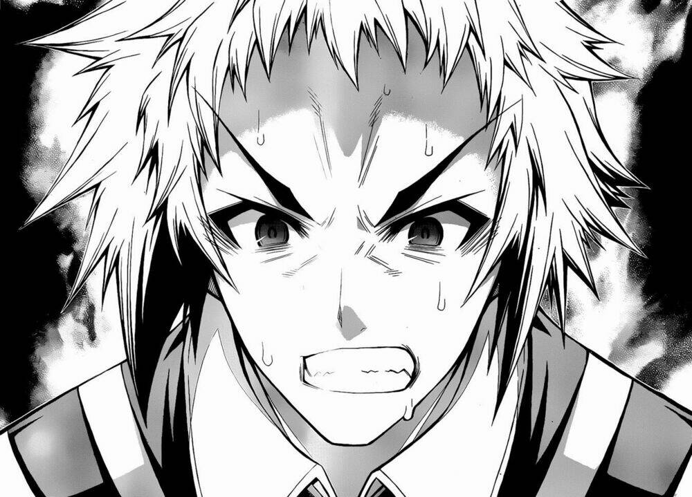 medaka box chương 115 - Next chương 116