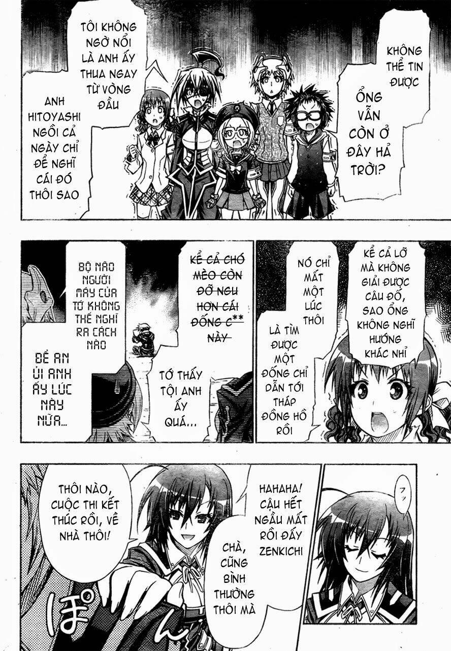 medaka box chương 115 - Next chương 116