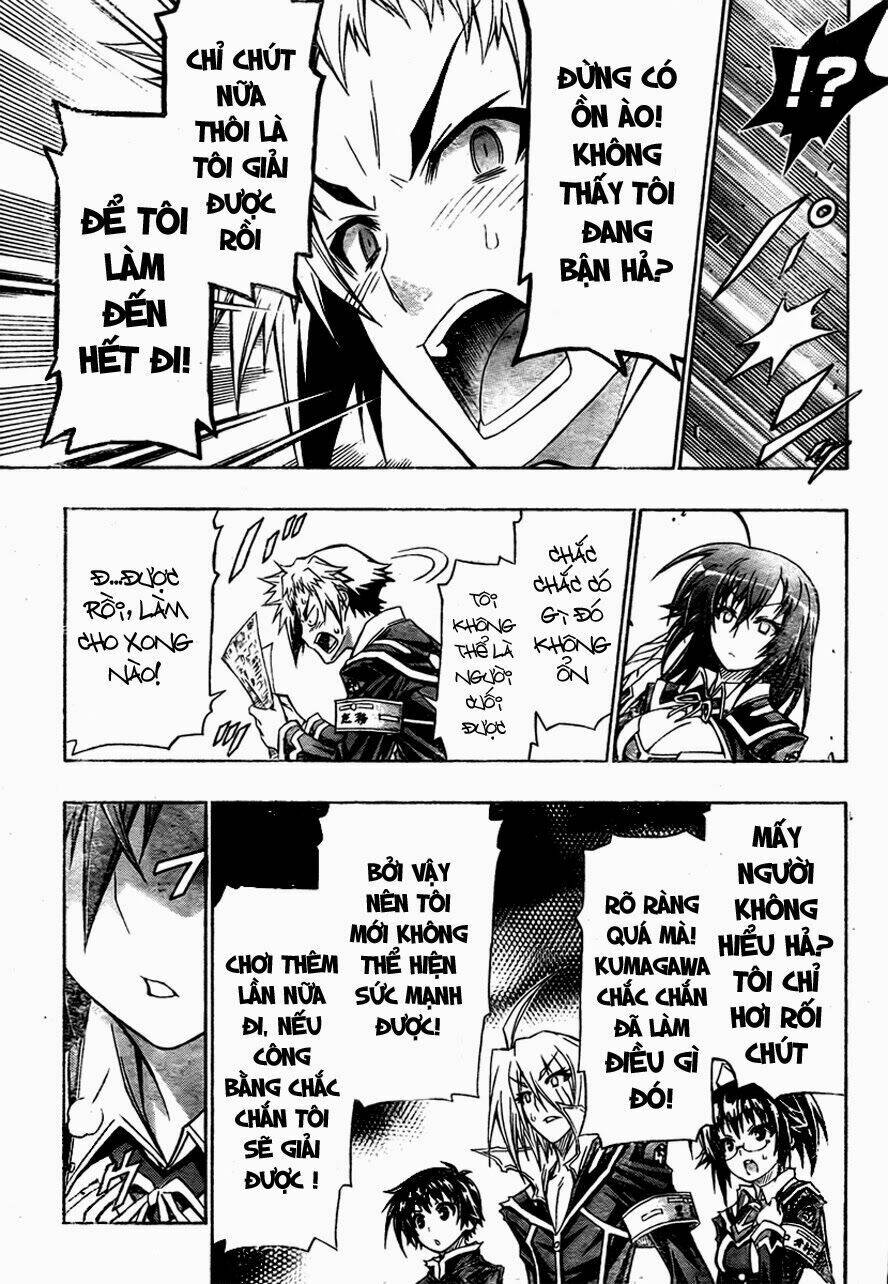 medaka box chương 115 - Next chương 116