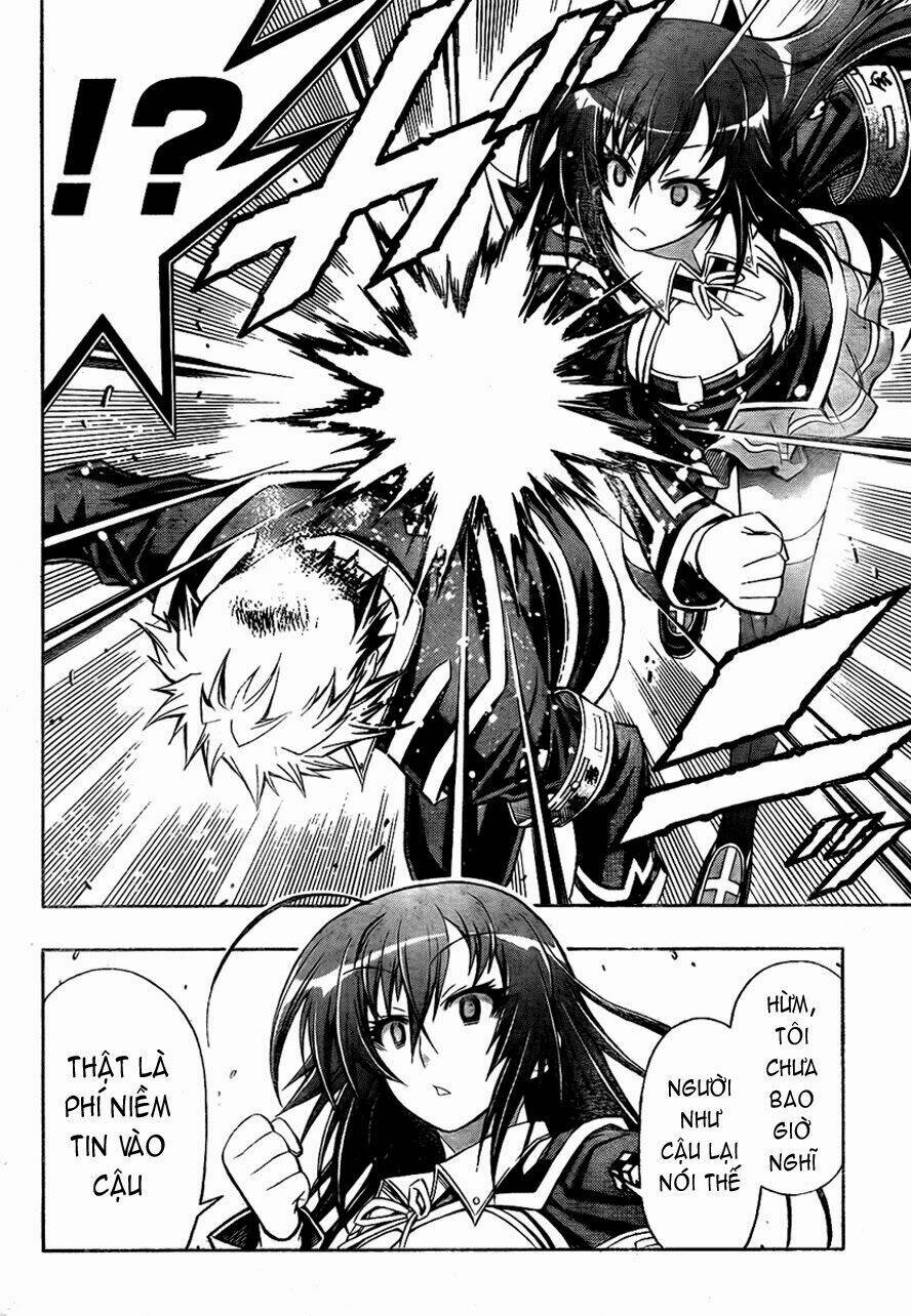 medaka box chương 115 - Next chương 116