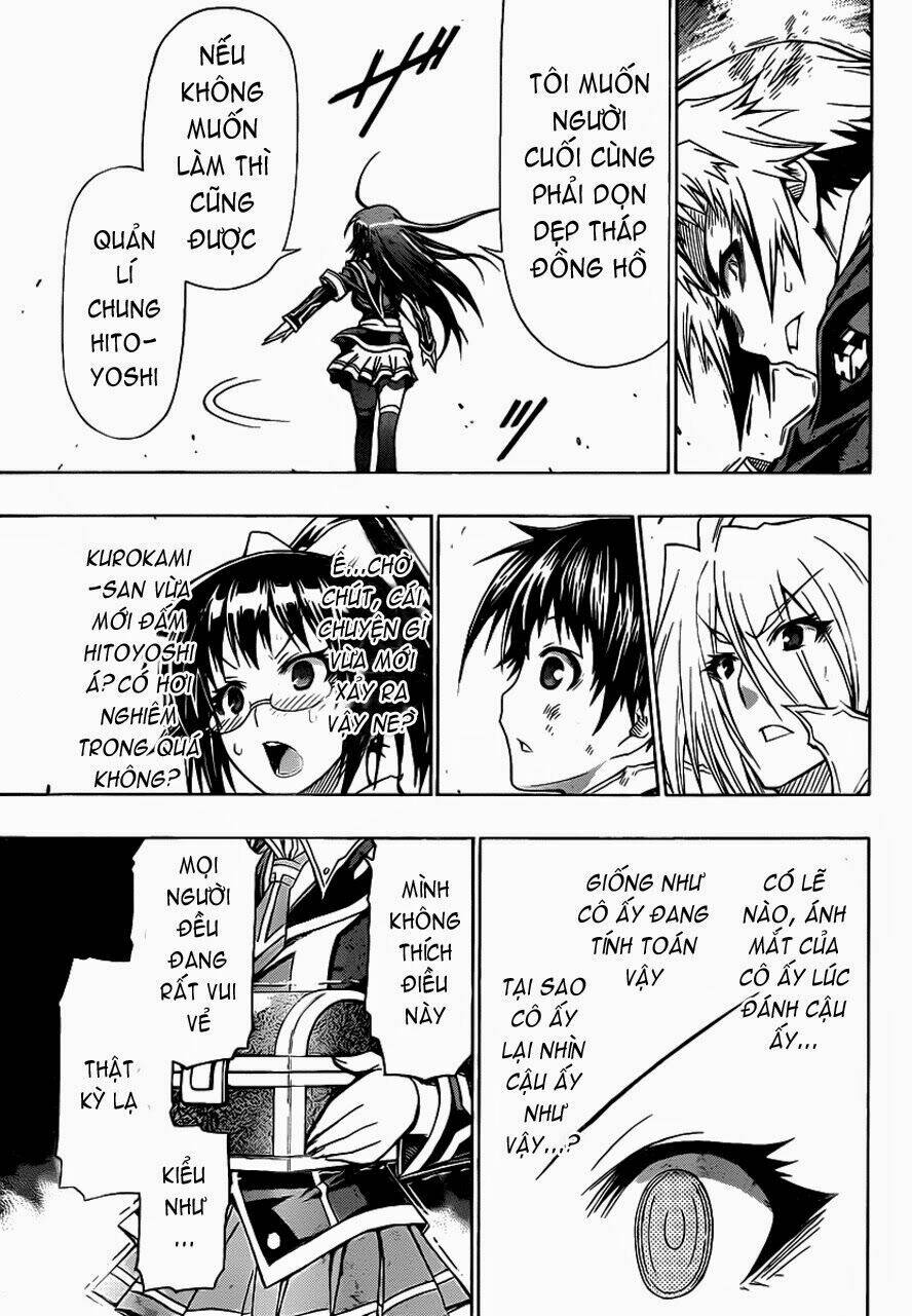 medaka box chương 115 - Next chương 116