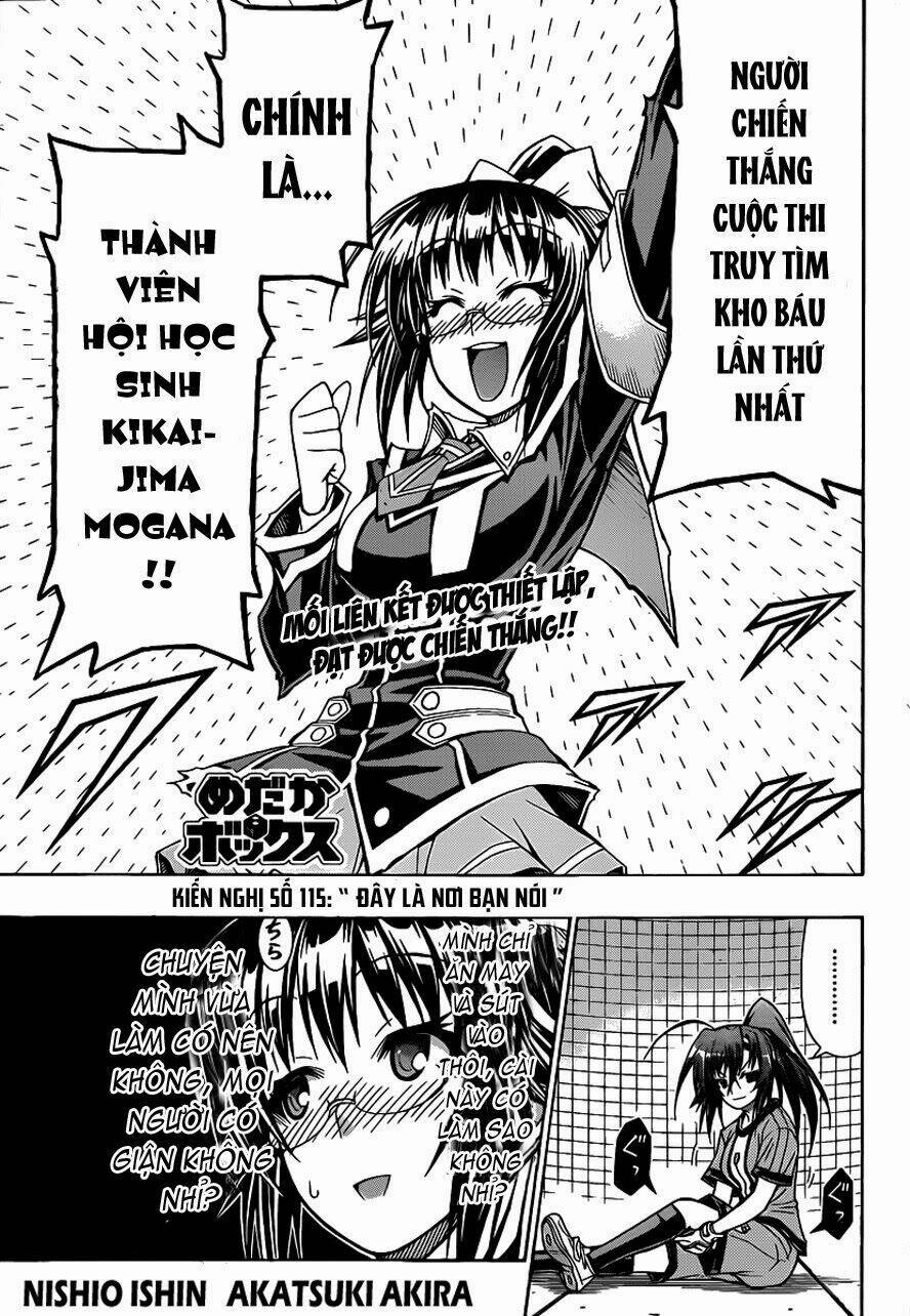 medaka box chương 115 - Next chương 116