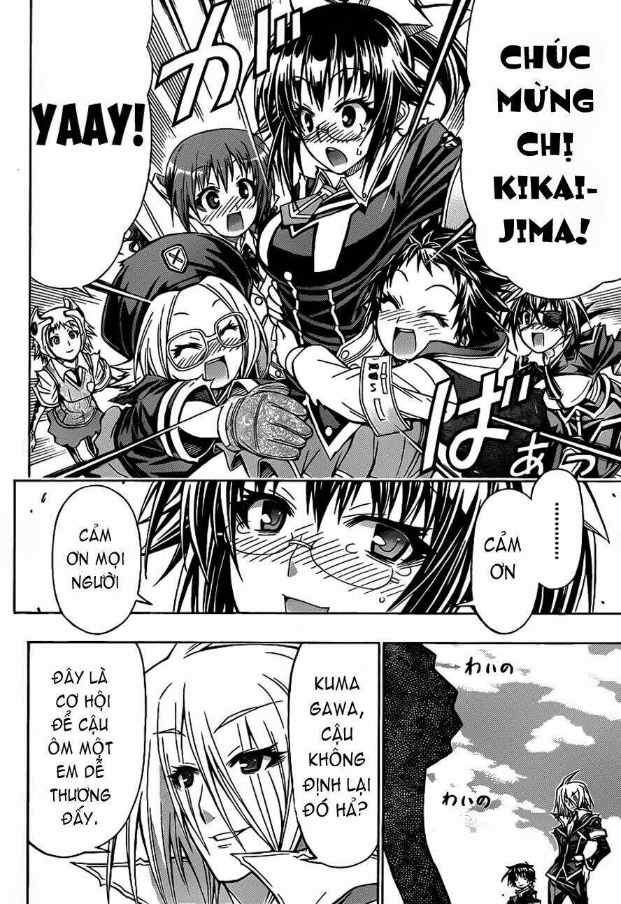 medaka box chương 115 - Next chương 116