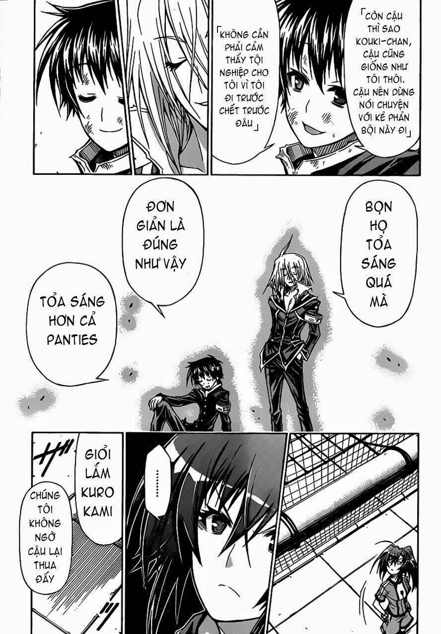 medaka box chương 115 - Next chương 116