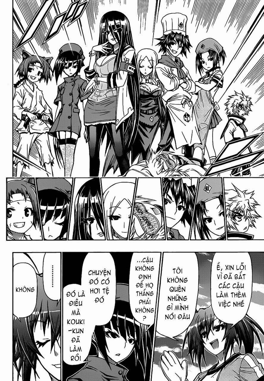 medaka box chương 115 - Next chương 116