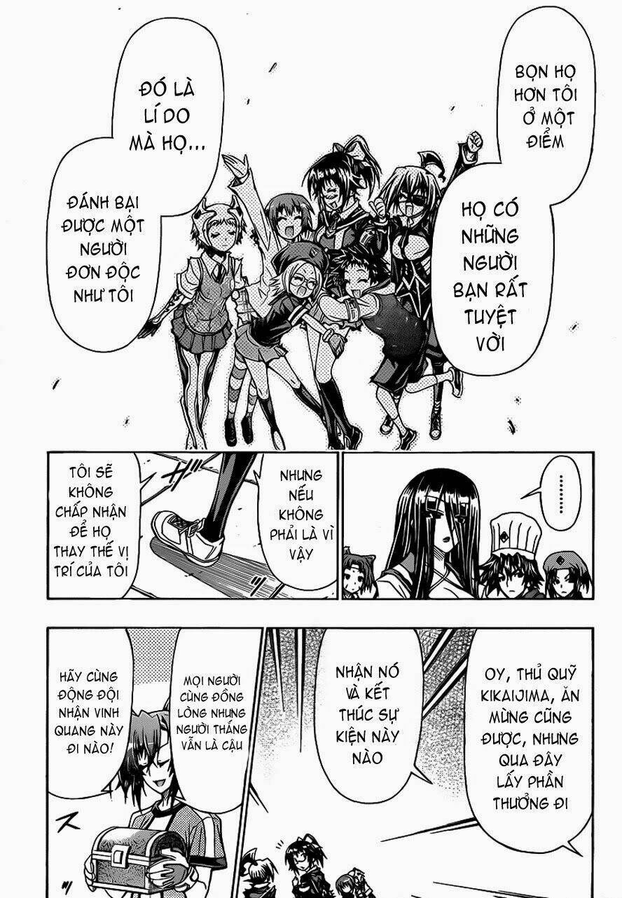 medaka box chương 115 - Next chương 116