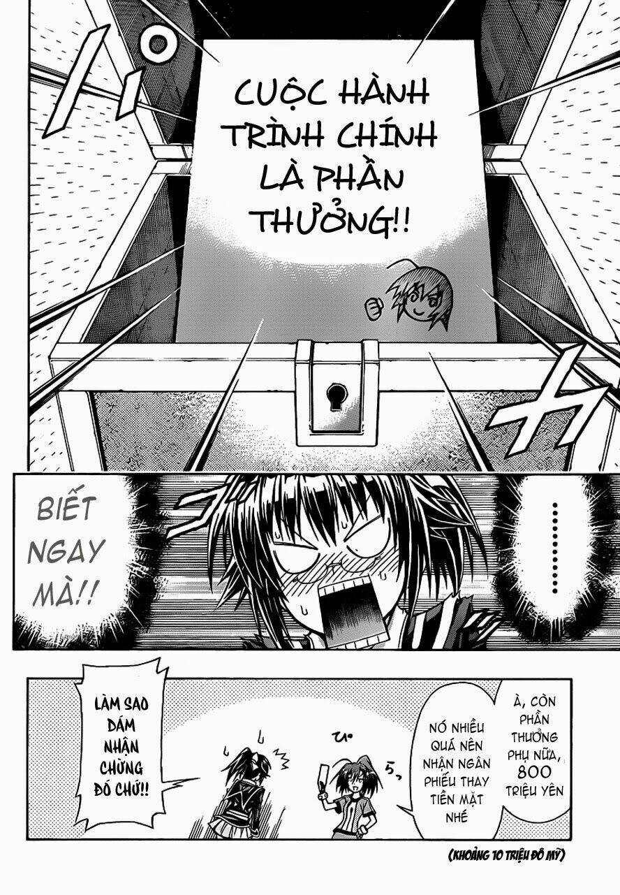 medaka box chương 115 - Next chương 116