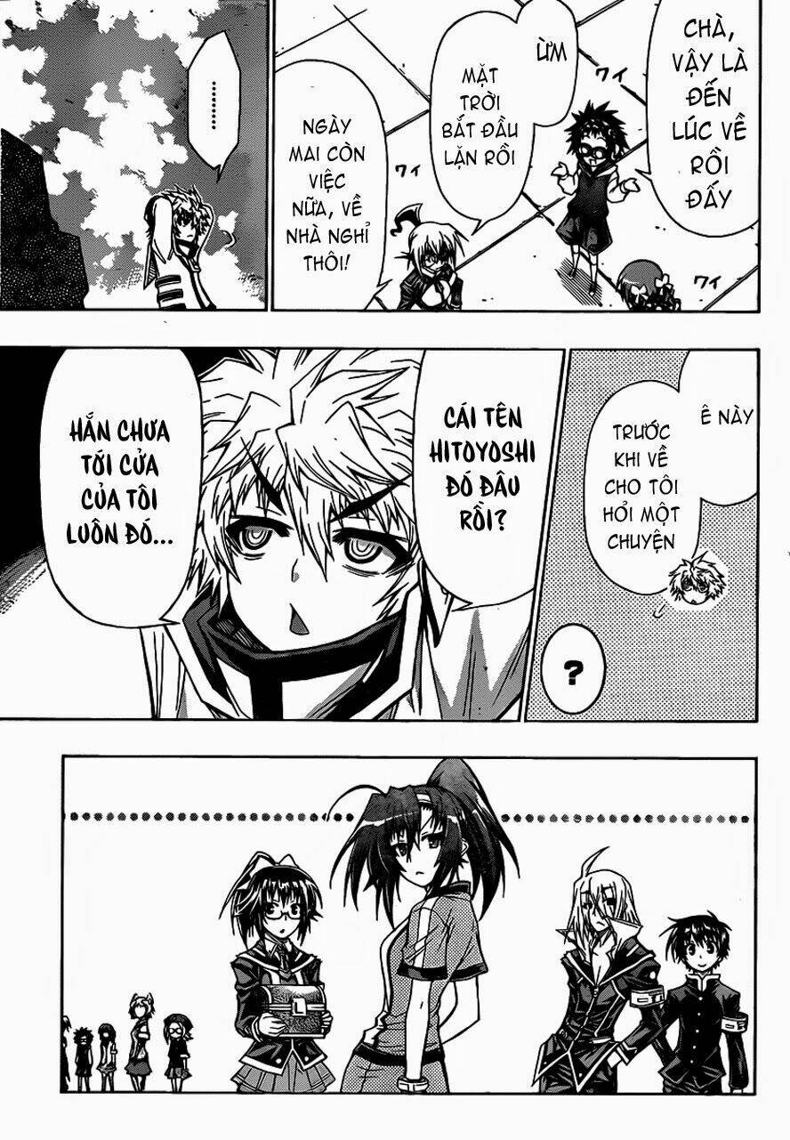 medaka box chương 115 - Next chương 116