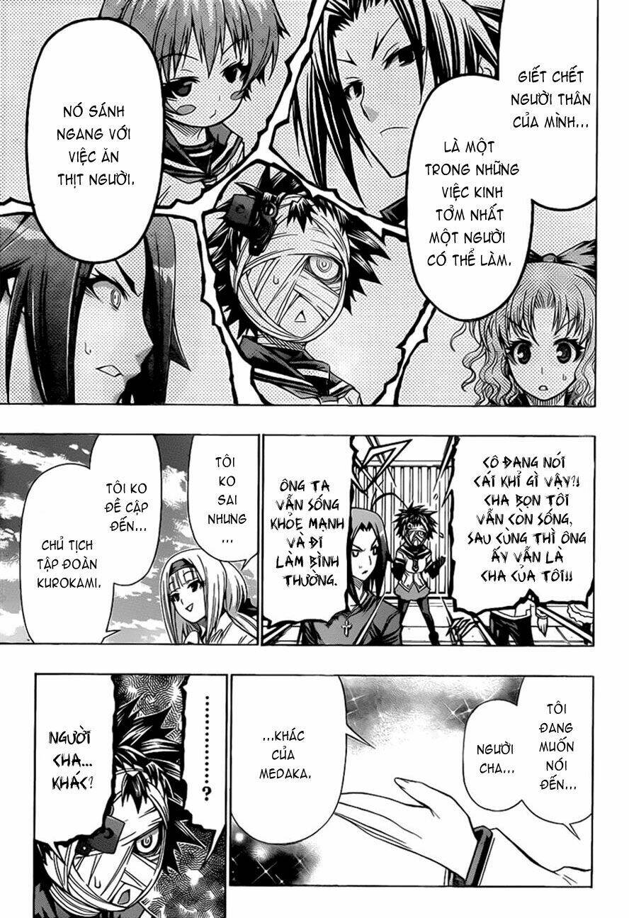 medaka box chương 117 - Next chương 118