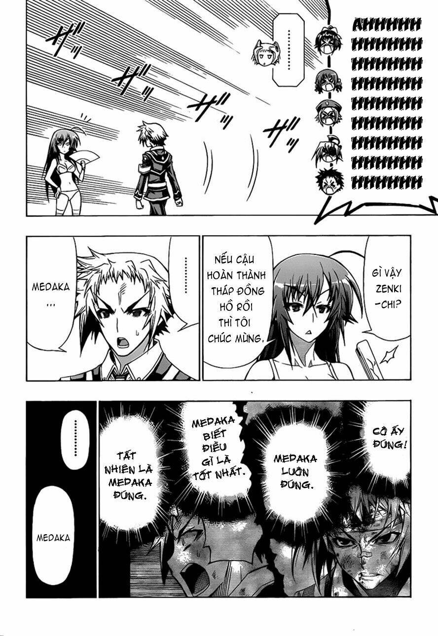 medaka box chương 117 - Next chương 118