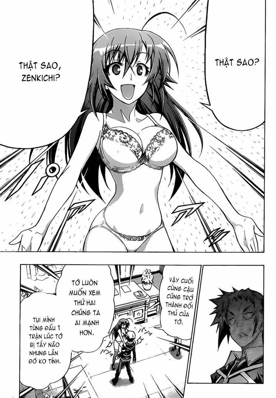 medaka box chương 117 - Next chương 118