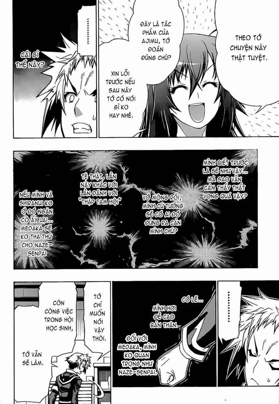 medaka box chương 117 - Next chương 118