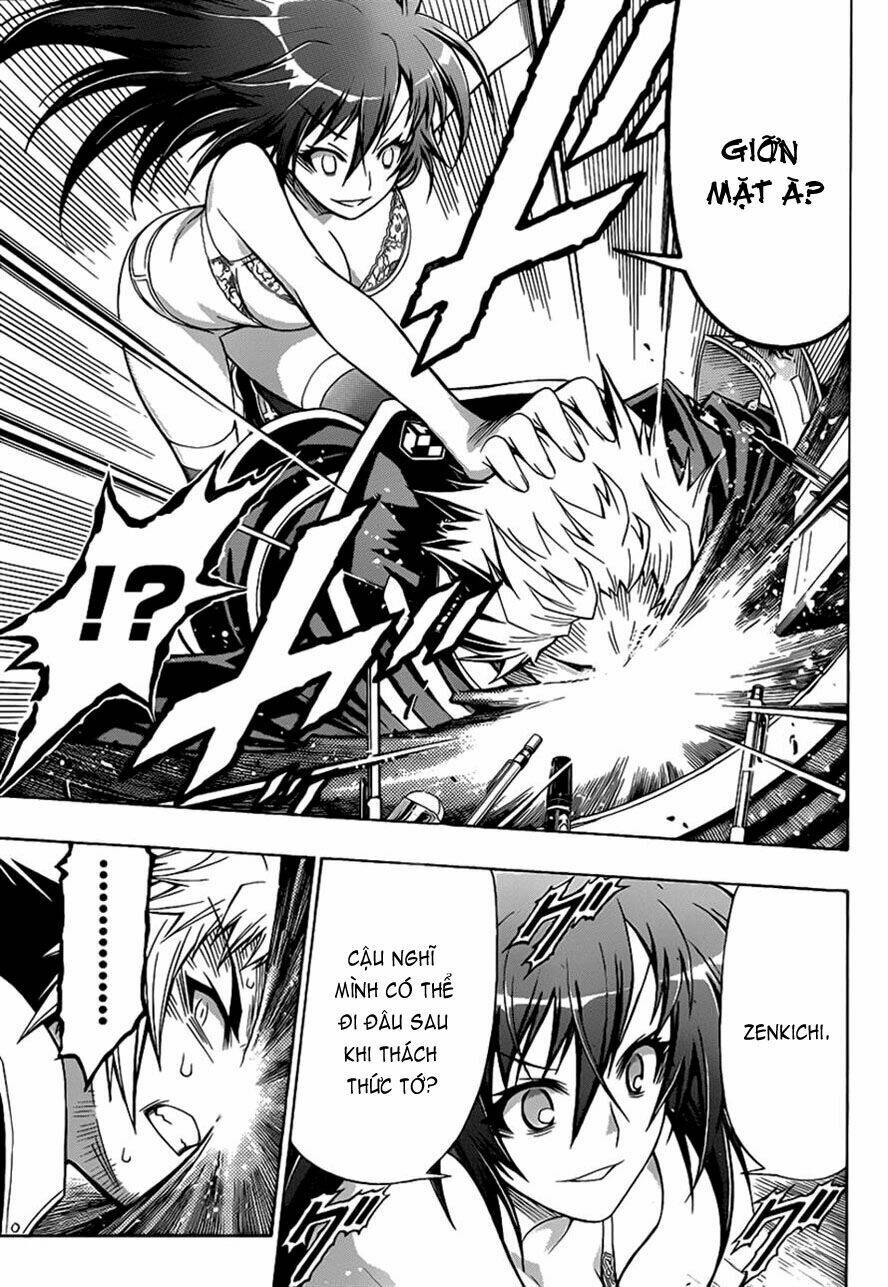 medaka box chương 117 - Next chương 118