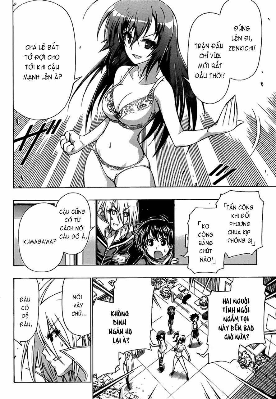 medaka box chương 117 - Next chương 118