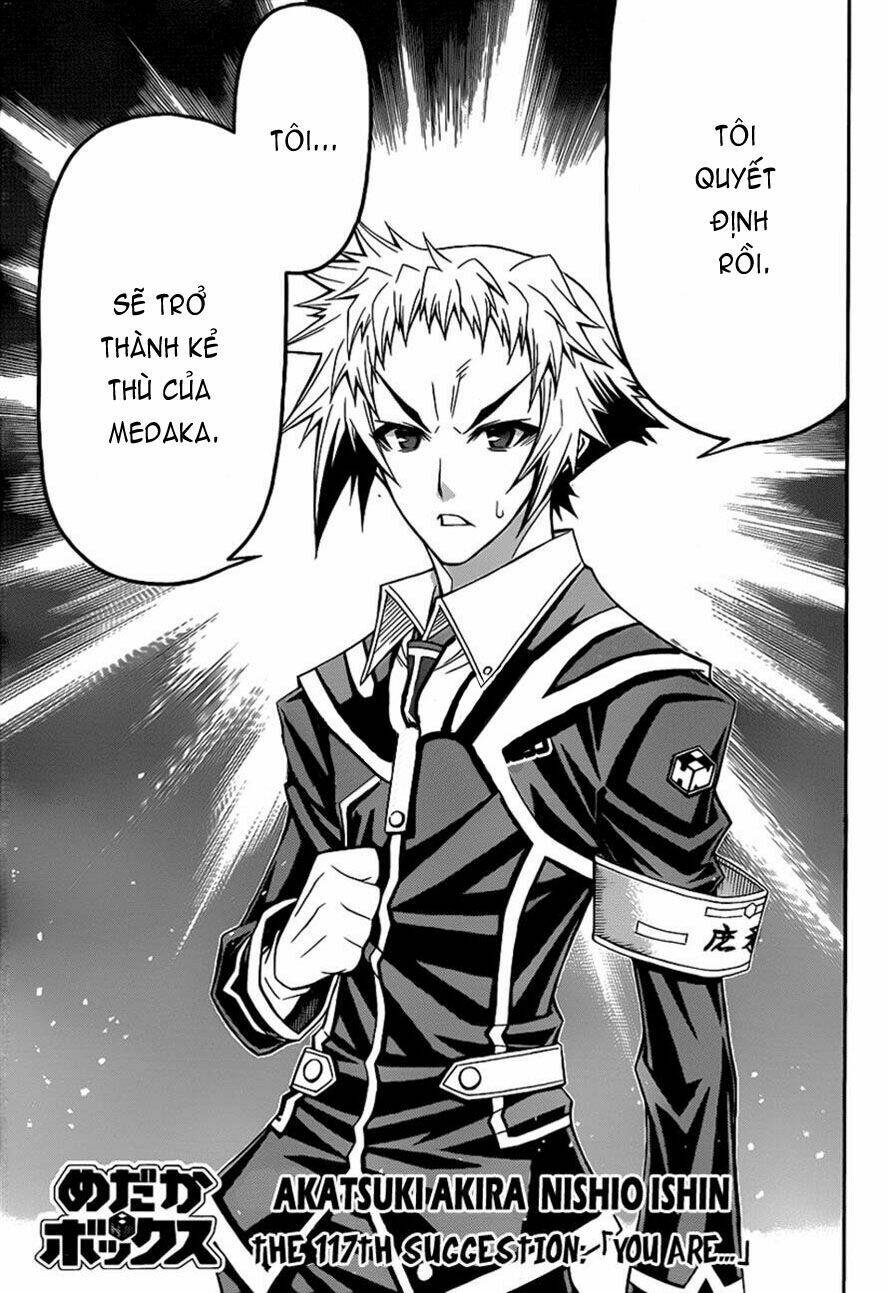 medaka box chương 117 - Next chương 118