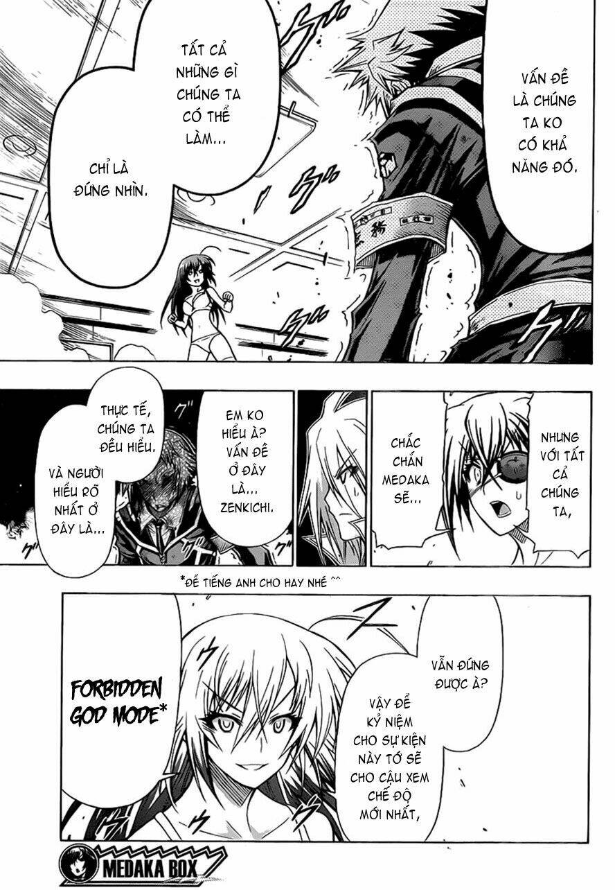 medaka box chương 117 - Next chương 118