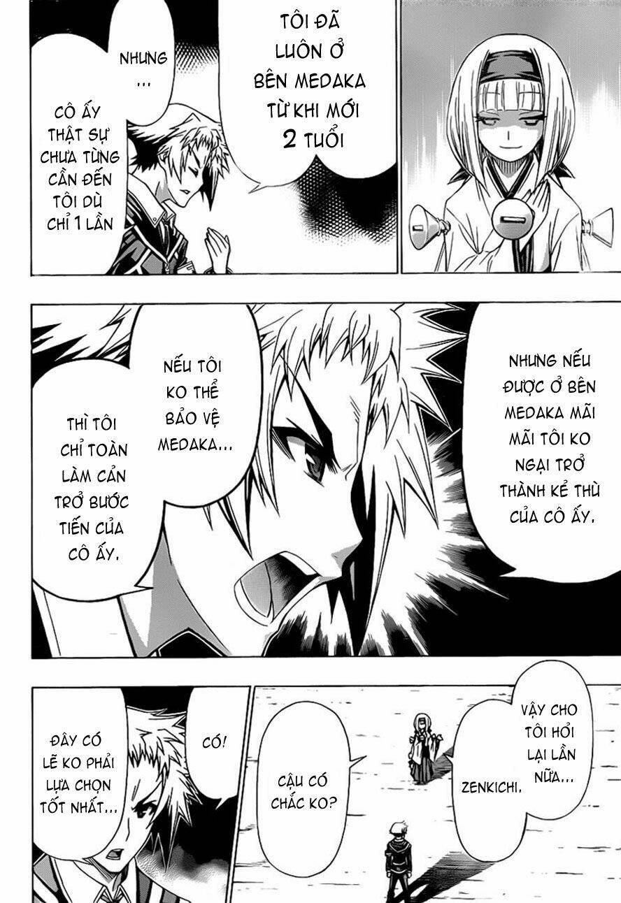 medaka box chương 117 - Next chương 118