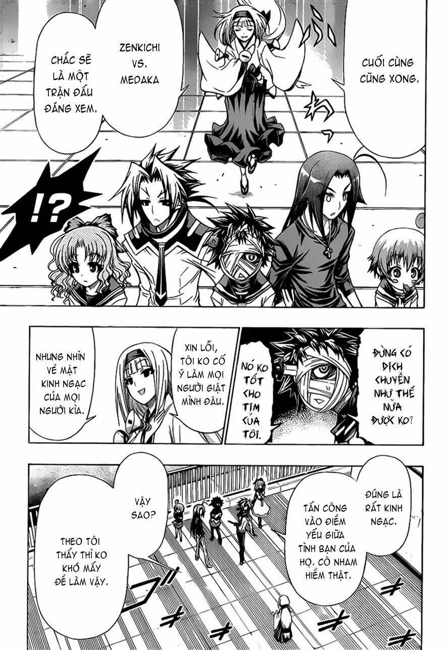 medaka box chương 117 - Next chương 118