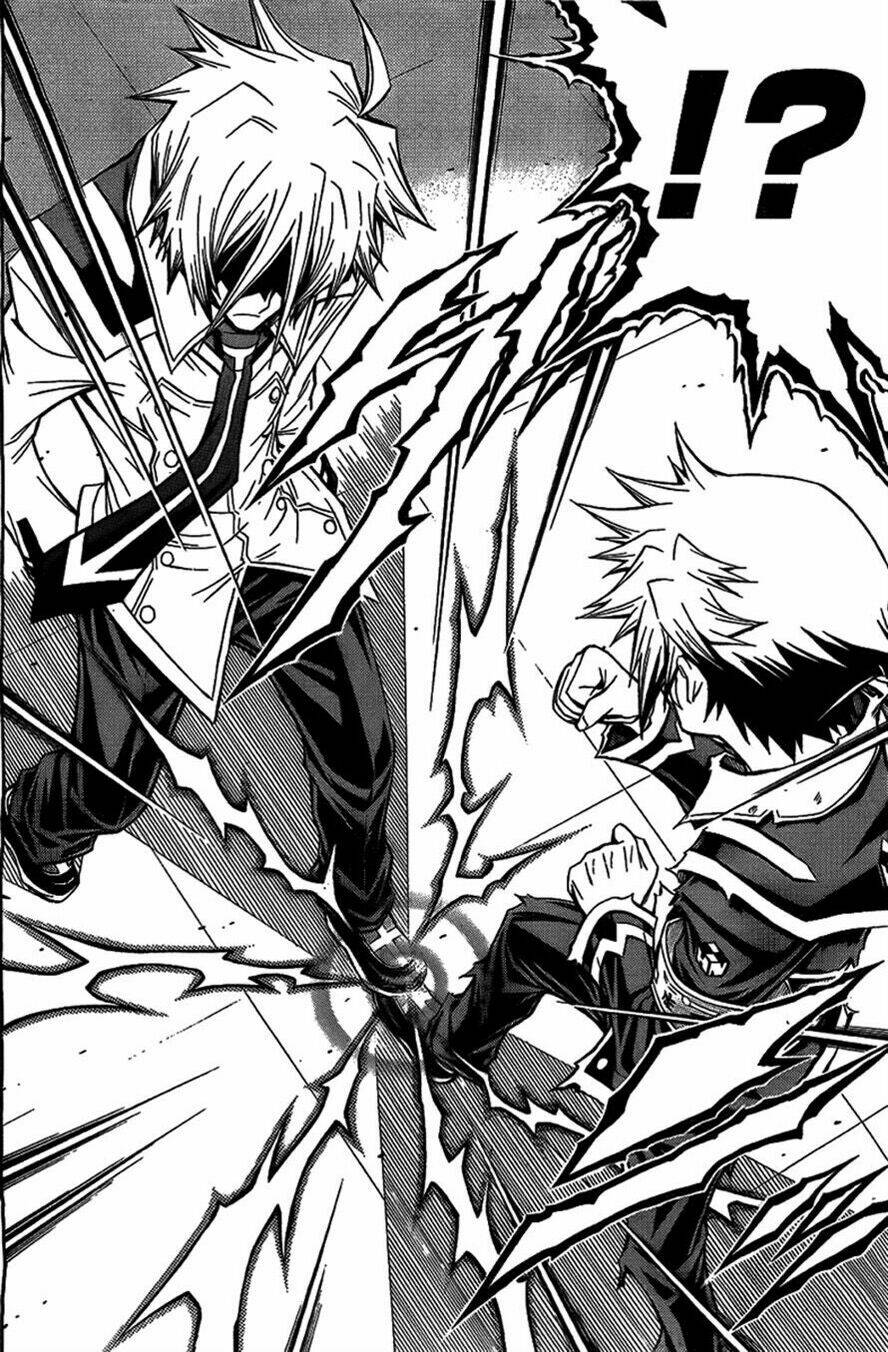 medaka box chương 119 - Trang 2