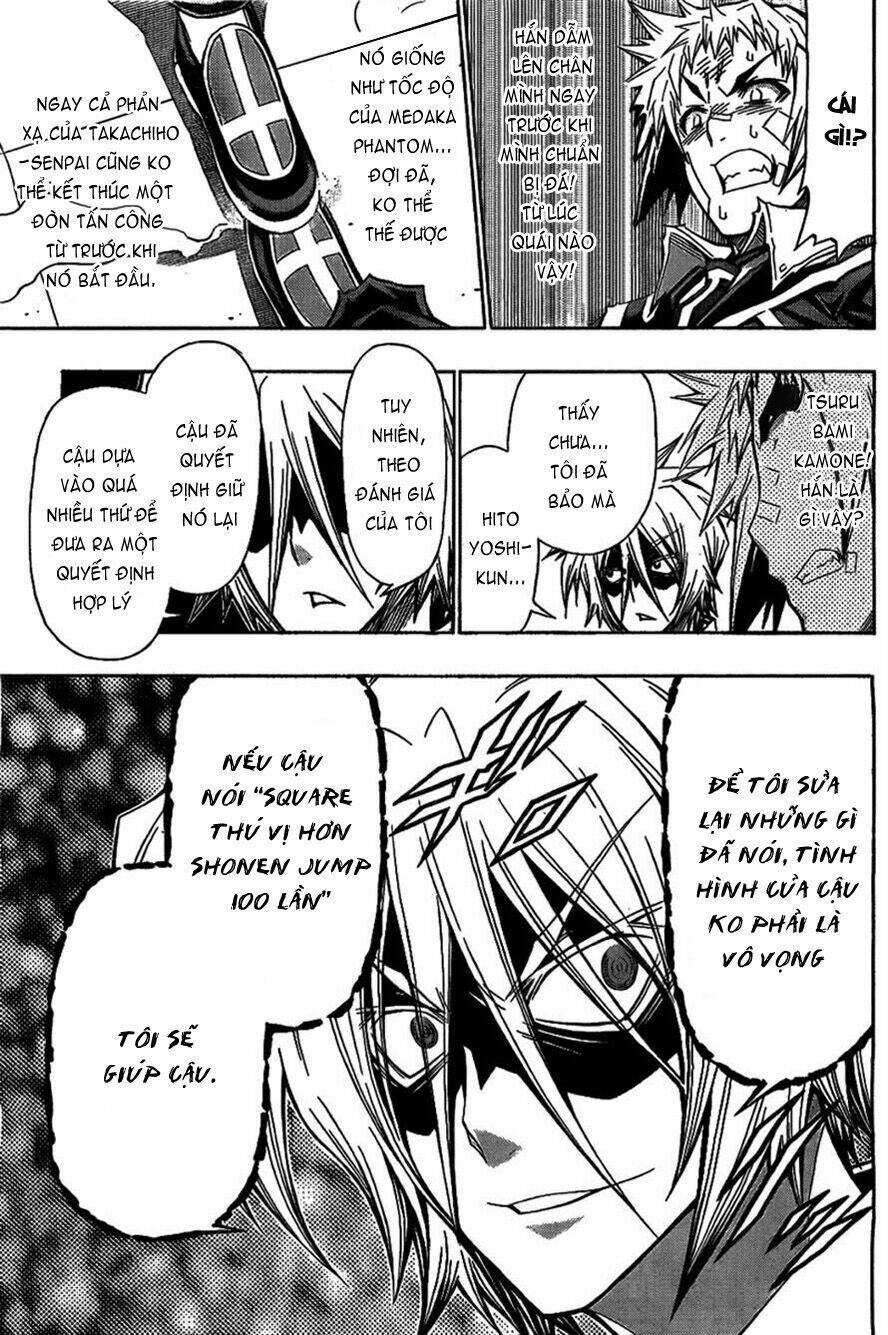 medaka box chương 119 - Trang 2