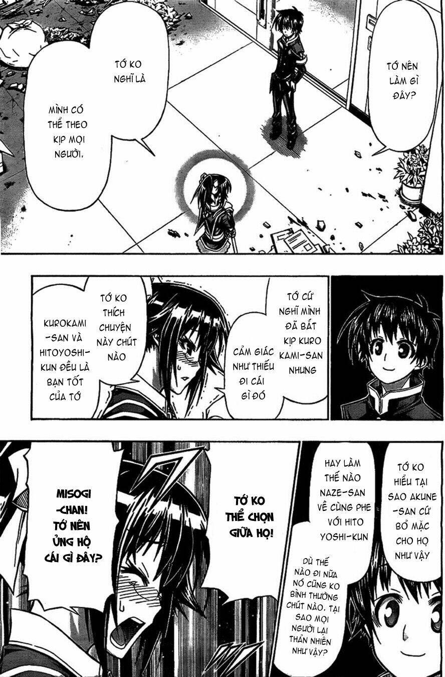 medaka box chương 119 - Trang 2