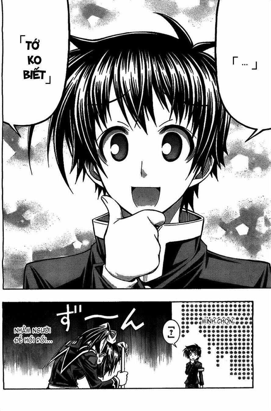 medaka box chương 119 - Trang 2