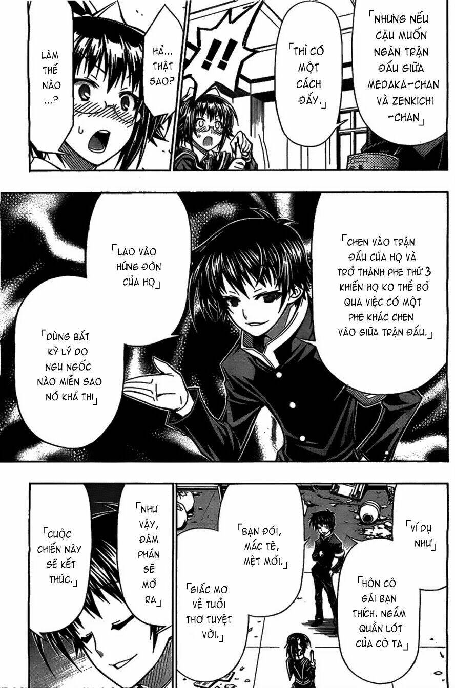 medaka box chương 119 - Trang 2