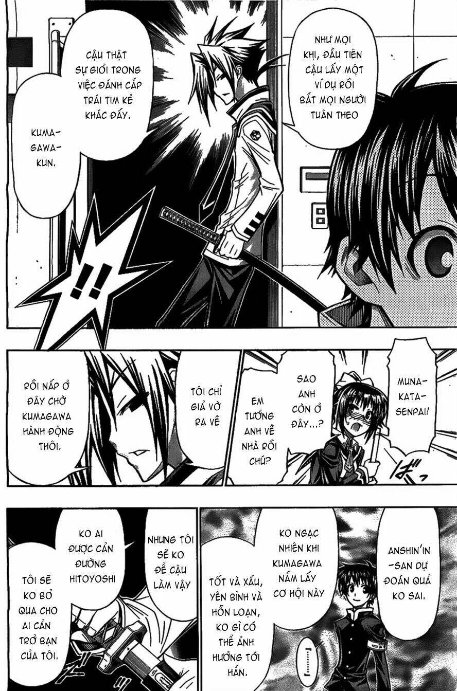 medaka box chương 119 - Trang 2