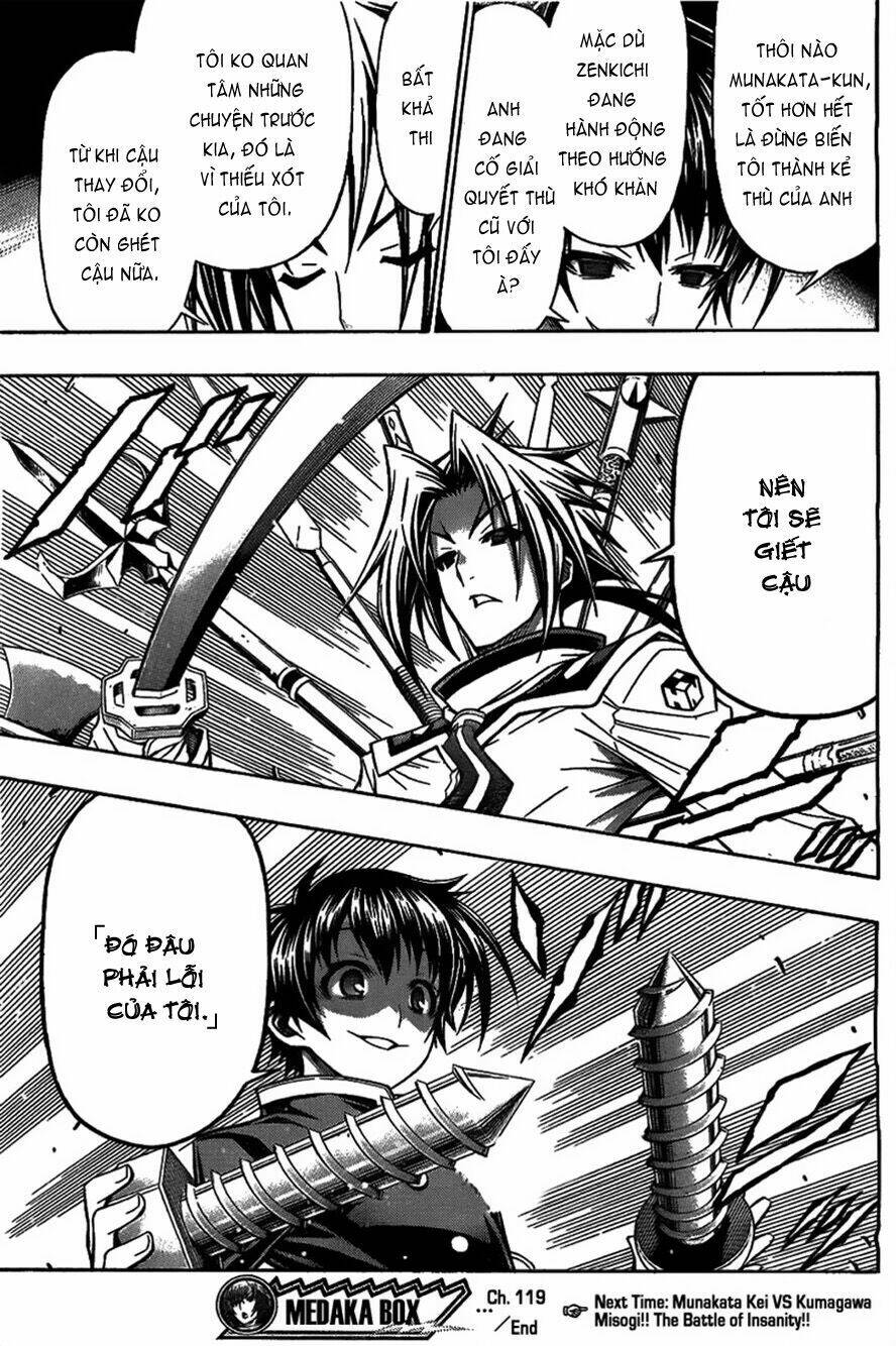 medaka box chương 119 - Trang 2